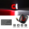 2X LED plaque de licence lumière rouge DRL lampe de tube pour Silverado GMC Sierra 1500 2500