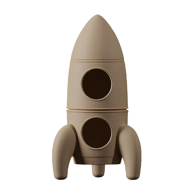 Grandes grottes de chat à double couche Rocket