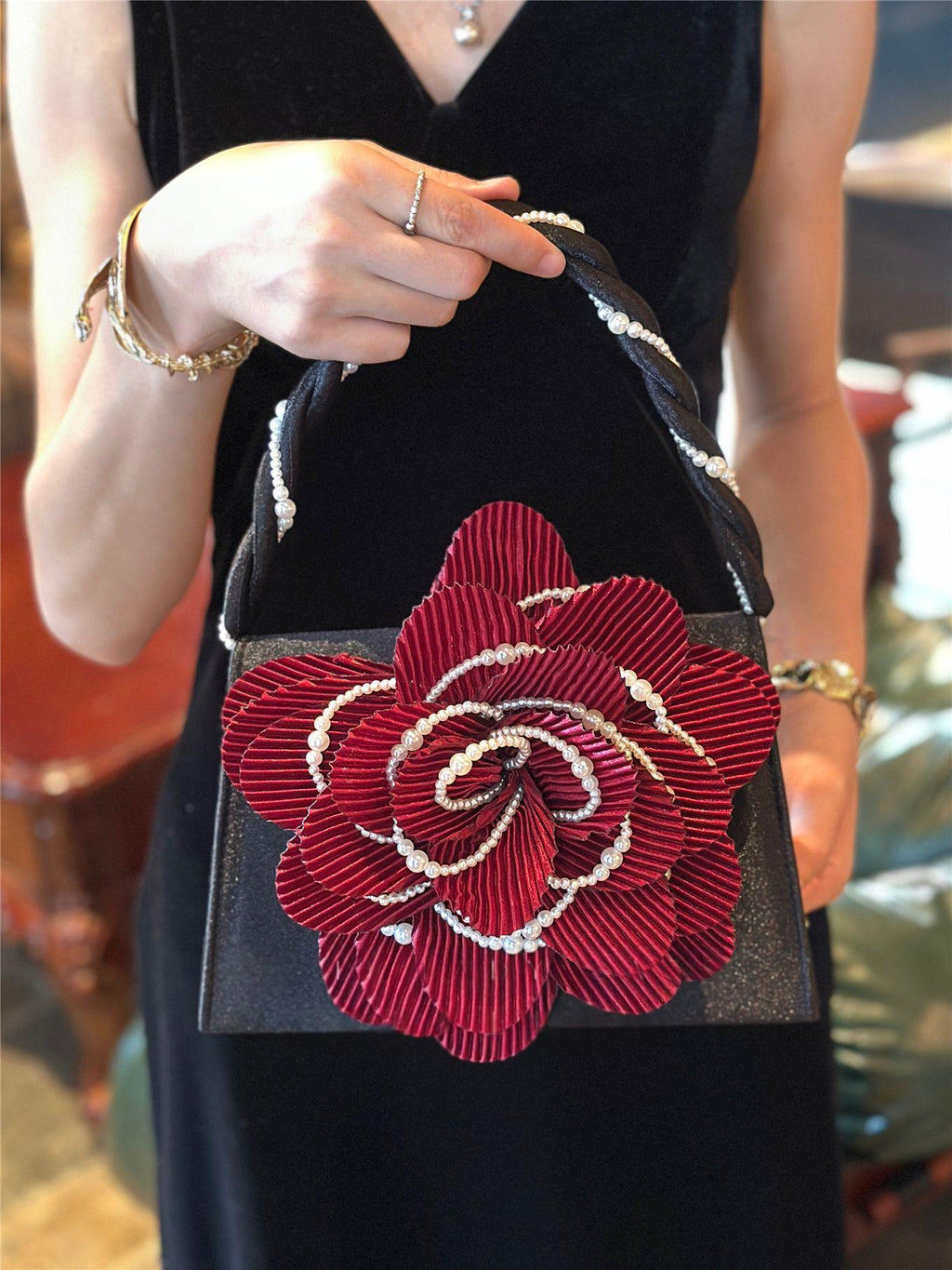 Sac Cheongsam de style chinois