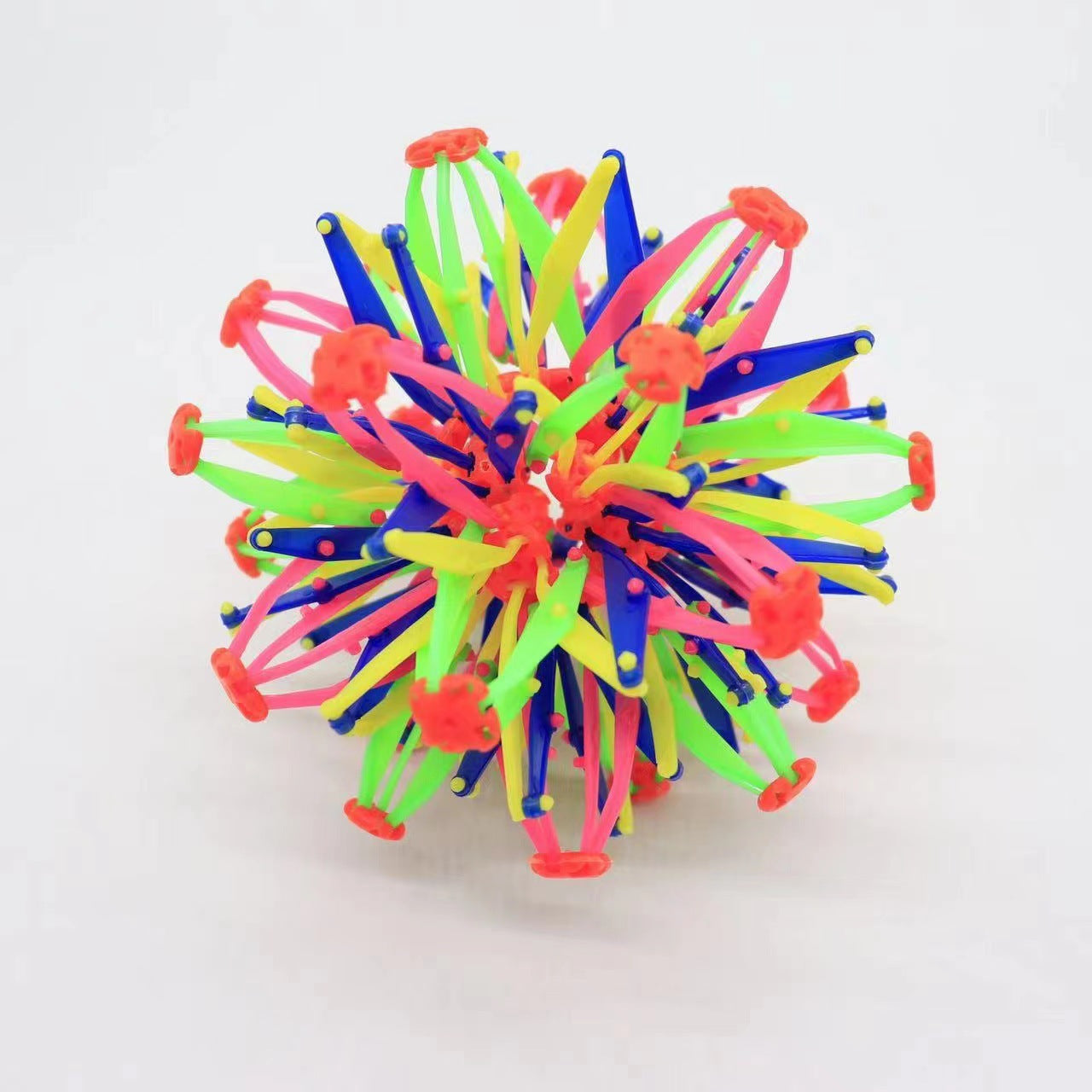 Balle télescopique magique Glowing - Élargissement Jouet de Blooming pour les enfants Outdoor Play Night Market