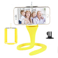 Support multifonctionnel en silicone pour le streaming en direct mobile