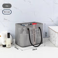 Sac de bain, sac de bain-gris-court-1 pièce