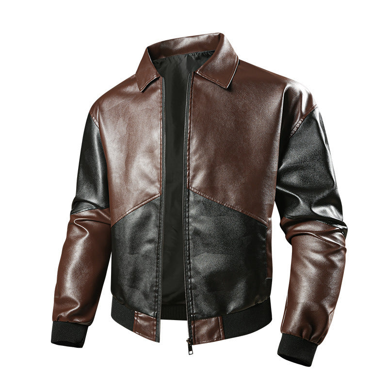 Veste de mode 3D haute rue simple à l'écart de style américain retro taille UE