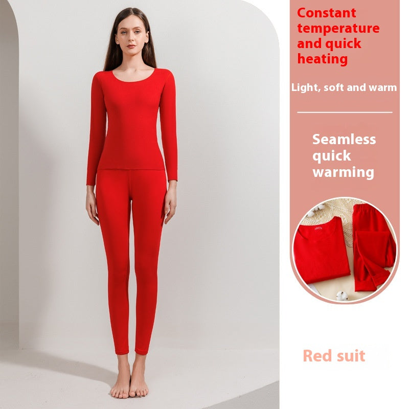 Sous-vêtements thermiques sans couture à double face