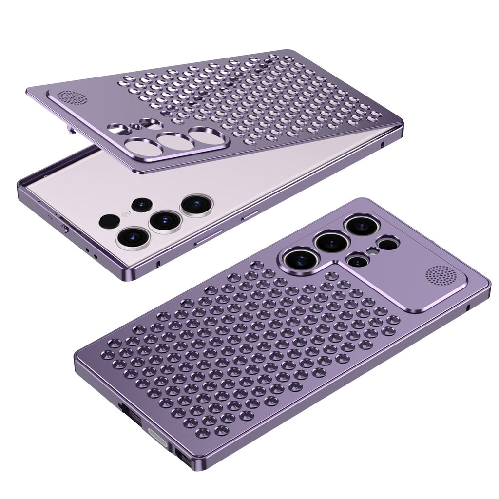 S25ULTRA Aromatherapy Ressort fixation Shell alliage d'aluminium dissipation de chaleur