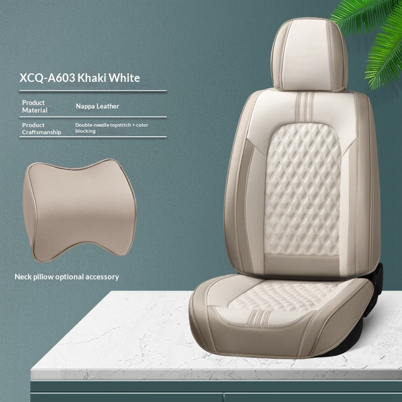 Coussin de siège auto haut de gamme Modèle universel toute-saison