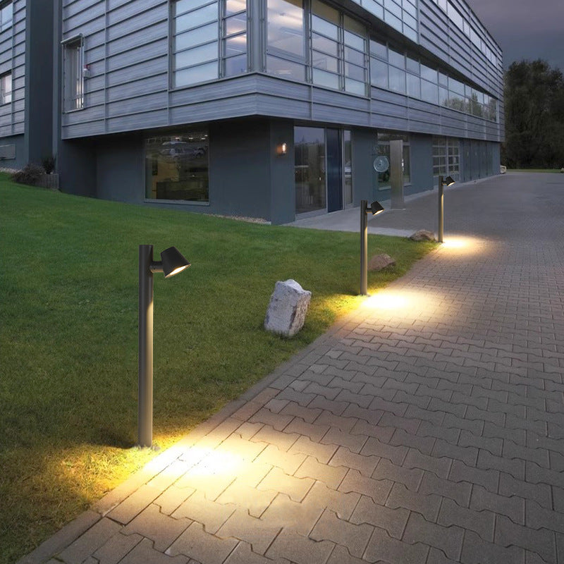 Lampe de pelouse Led Outdoor Waterproof Colonne Modern Minimalist