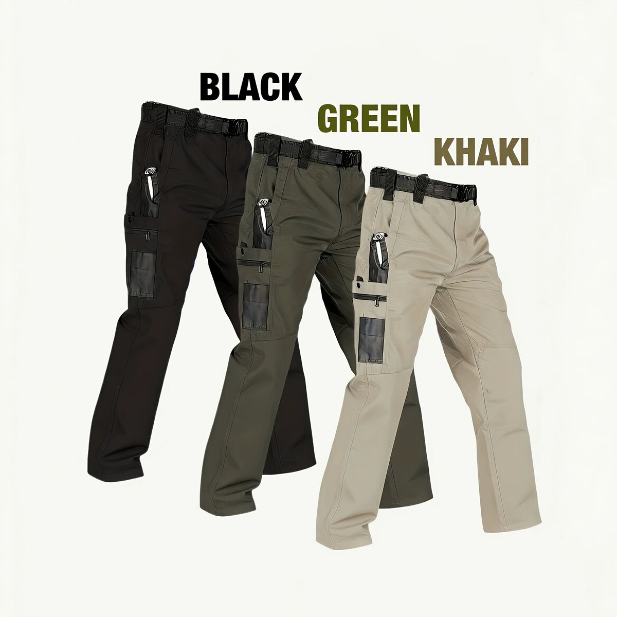 Pantalon tactique durable et confortable pour hommes