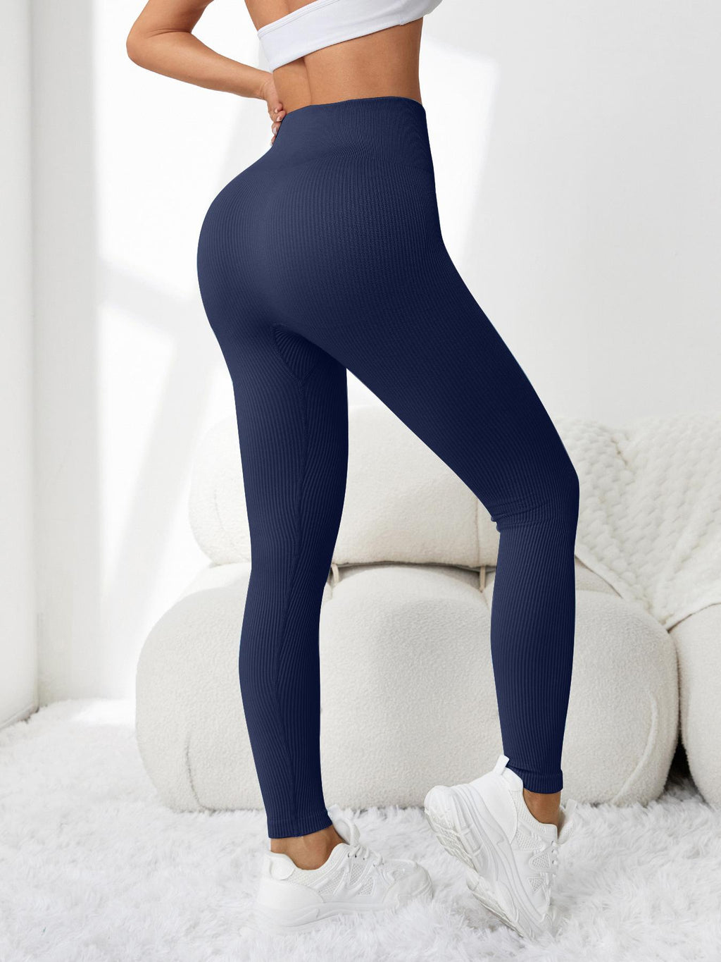 Pantalons de yoga à pointure haute portée pour femmes
