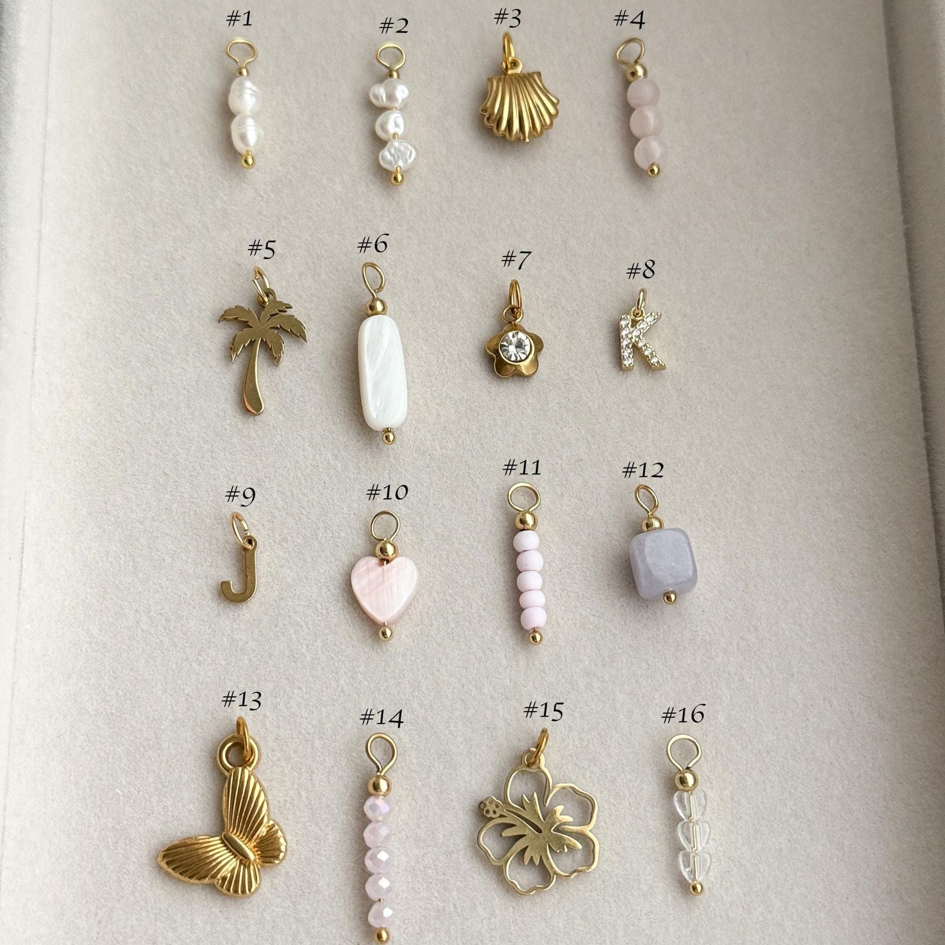 Pendentif en acier inoxydable DIY Série Free-Mix & Match