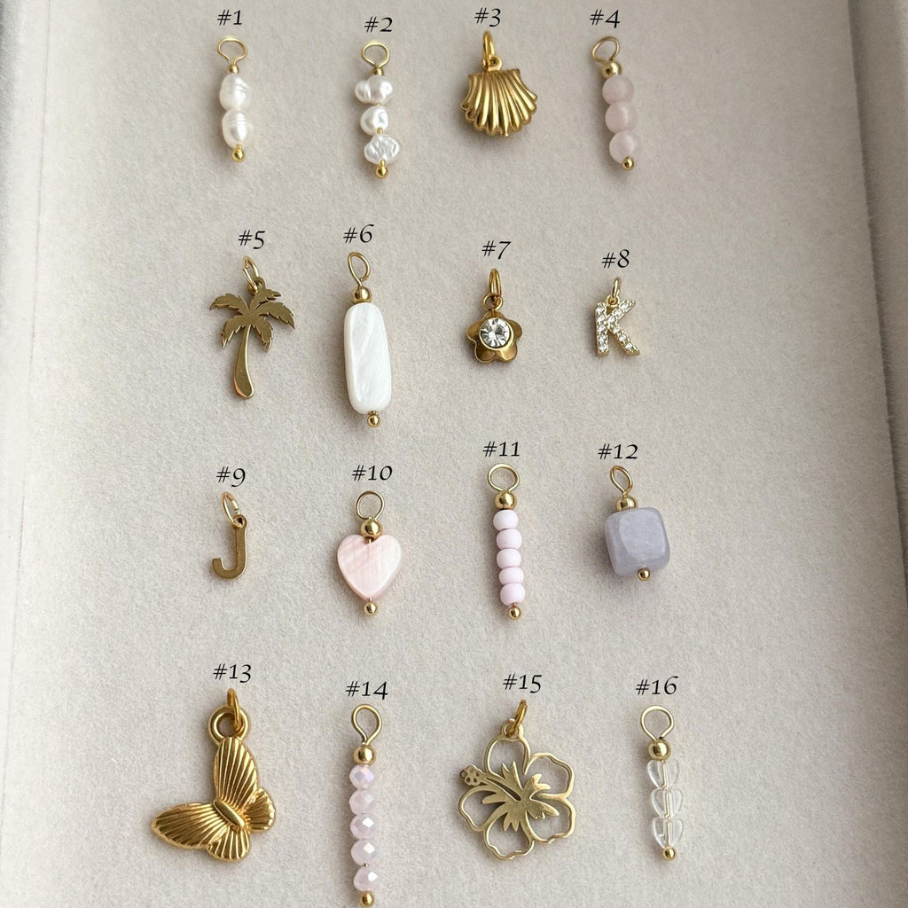 Pendentif en acier inoxydable DIY Série Free-Mix & Match