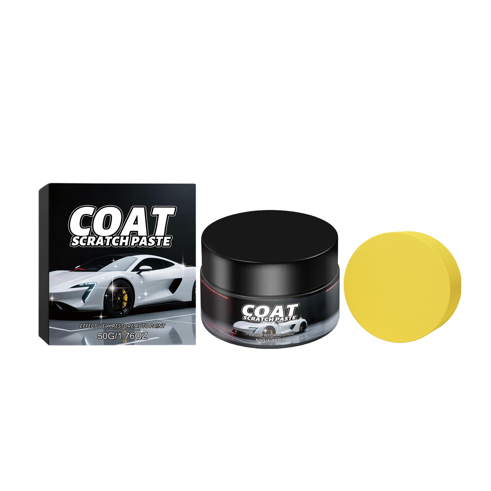 Paint Scratch Crème de réparation produit quotidien de soins de voiture