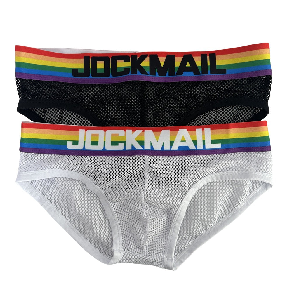 Sous-vêtements Hommes Rainbow Mesh Respirant