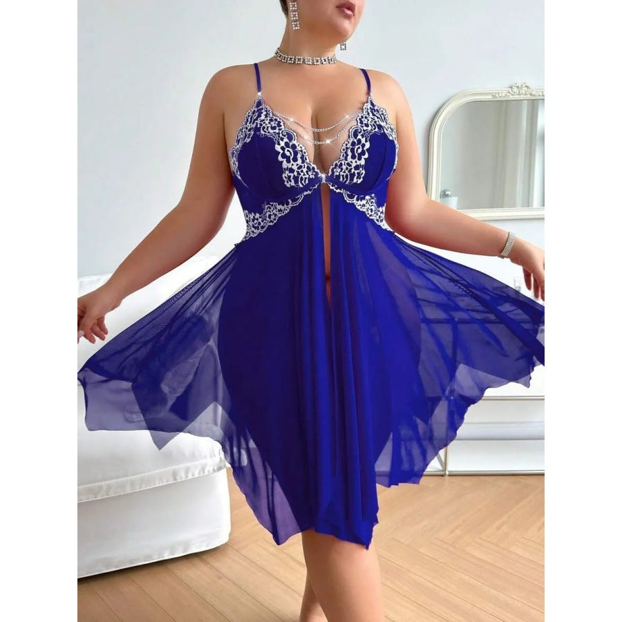 Strapless lace Lightweight lace