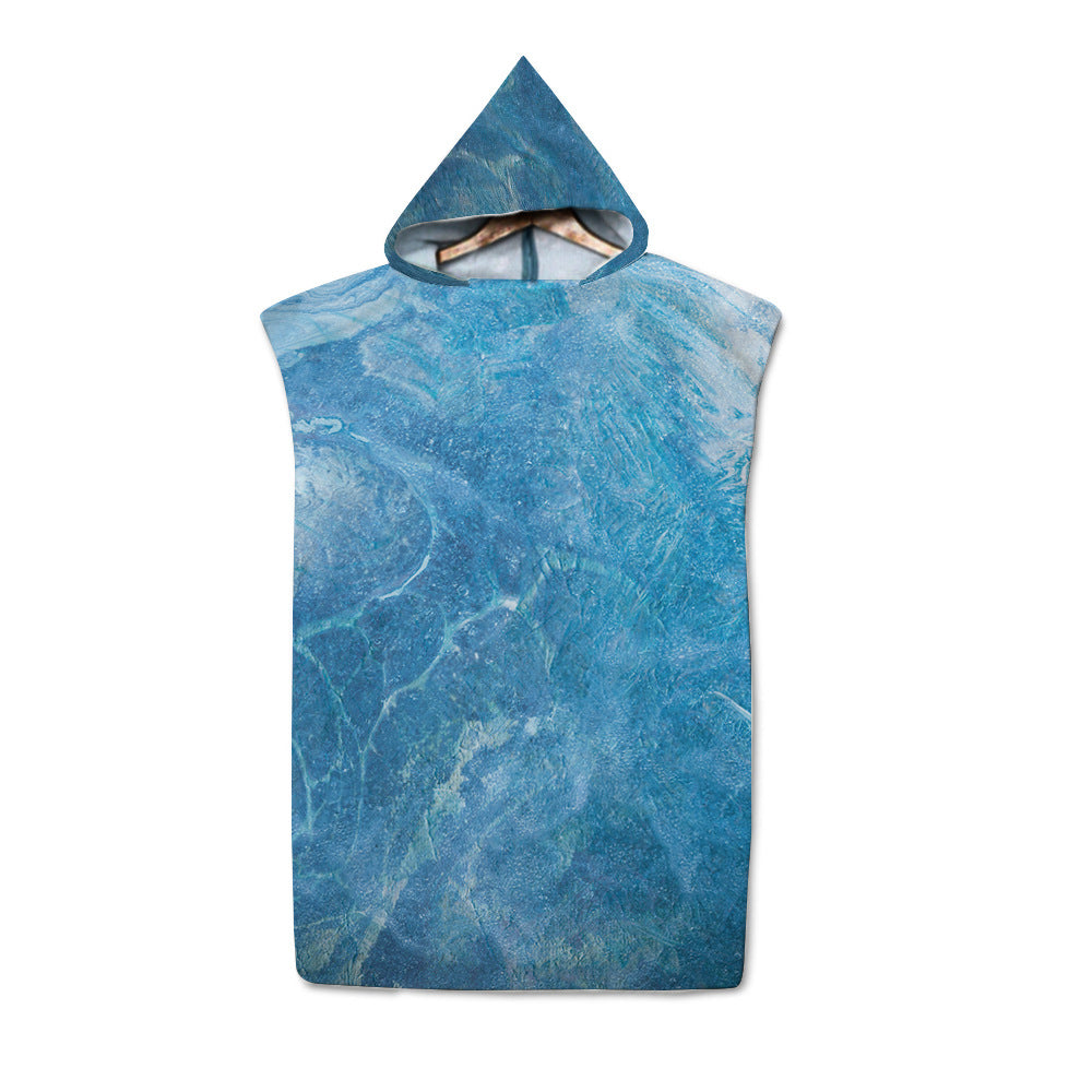 Protection contre le soleil de plage Changement de capuche