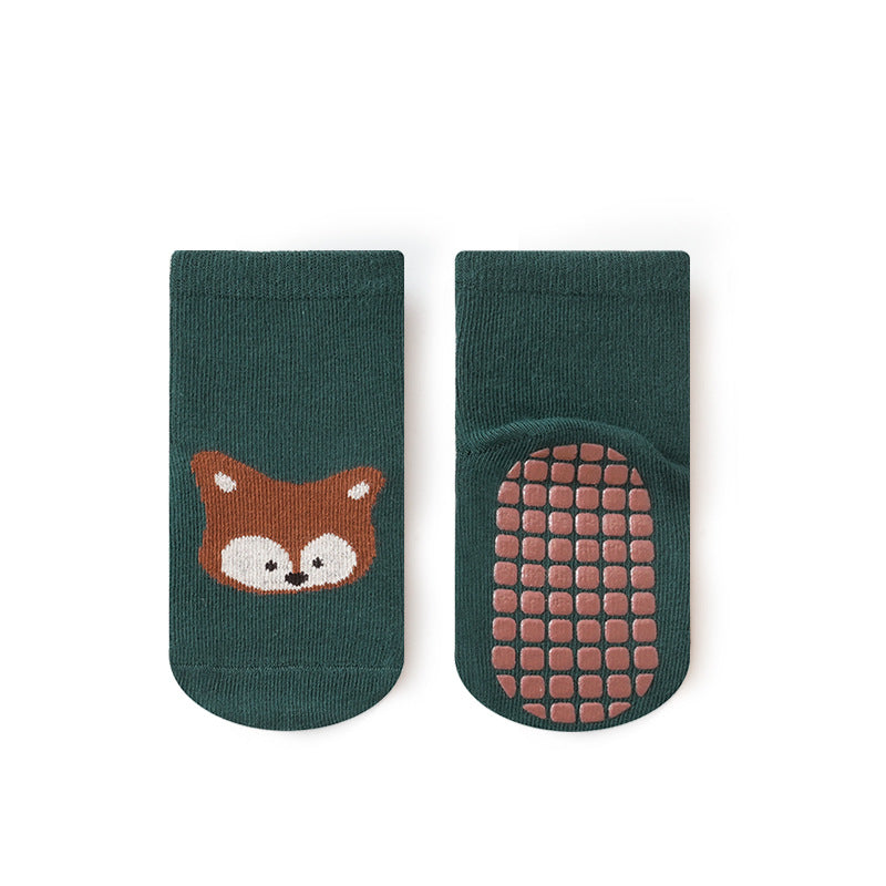 Bébé Chambre antidérapante Chaussettes en coton