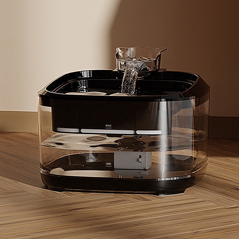 Fontaine d'eau pour animaux de compagnie avec une grande capacité
