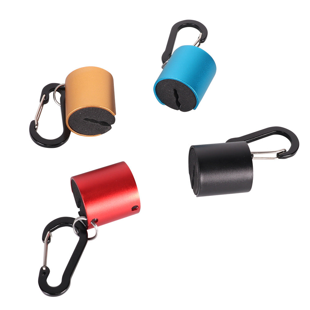 Lace-up rod suspension handheld device
