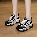 Femmes Stylish Casual Sneakers de course à l'épaisseur