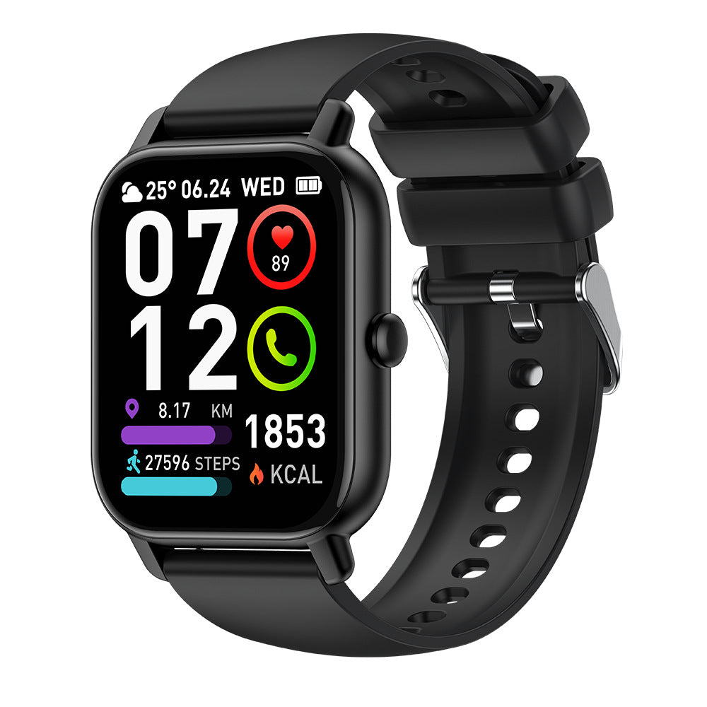Smart Watch Bluetooth appelant la fréquence cardiaque Pression artérielle Sommeil