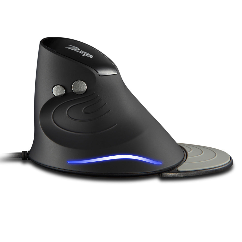 Type d'escargot à souris verticale Livre de notes ergonomique Souris filaire de bureau