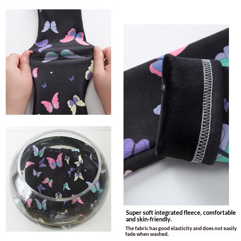 Leggings de base pour enfants d'une épaisseur extra-faible