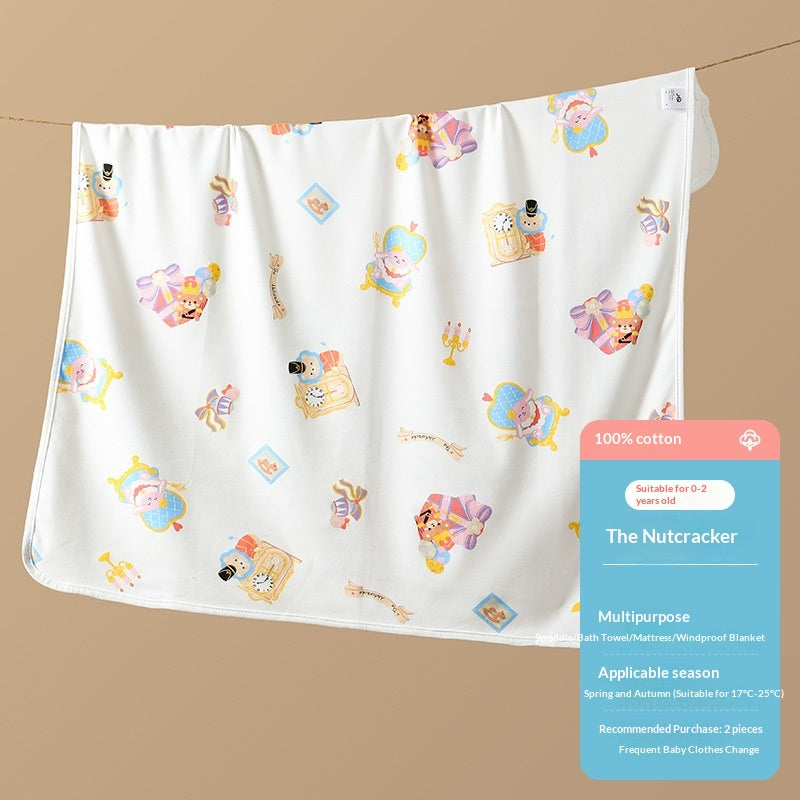 Nouveau-né coton swaddle couverture dans la salle de livraison