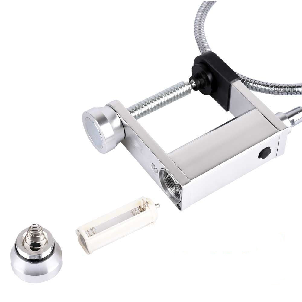 Tête rotative de la lampe Barbecue en alliage d'aluminium