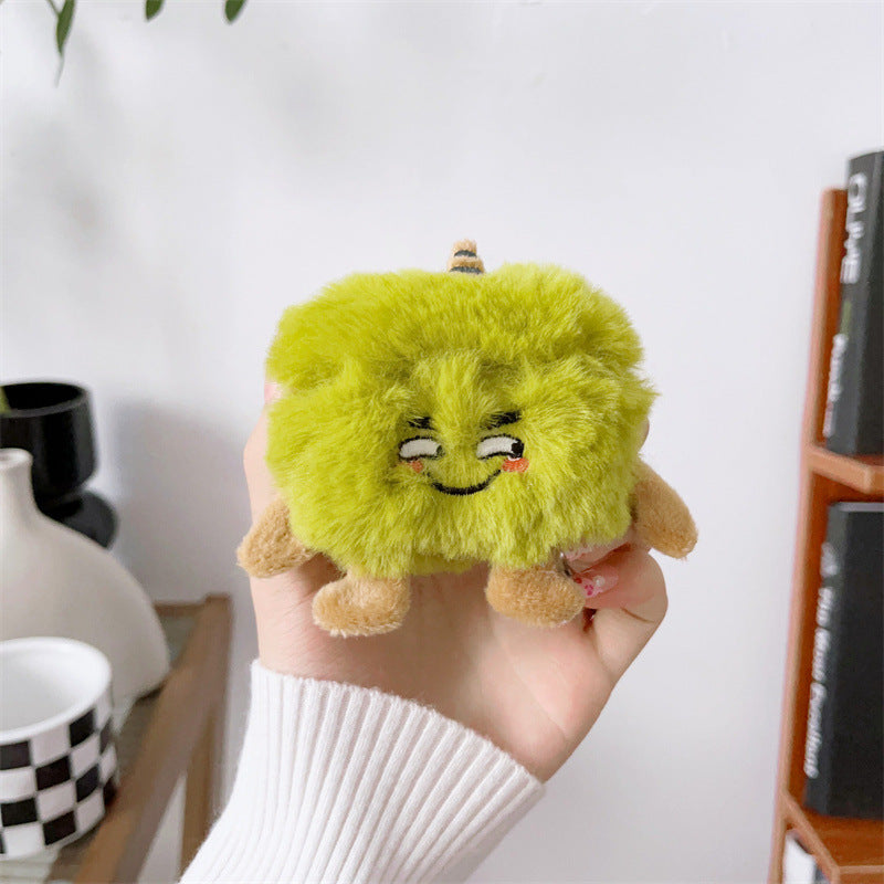 Couverture de protection en peluche Cartoon Soft Shell