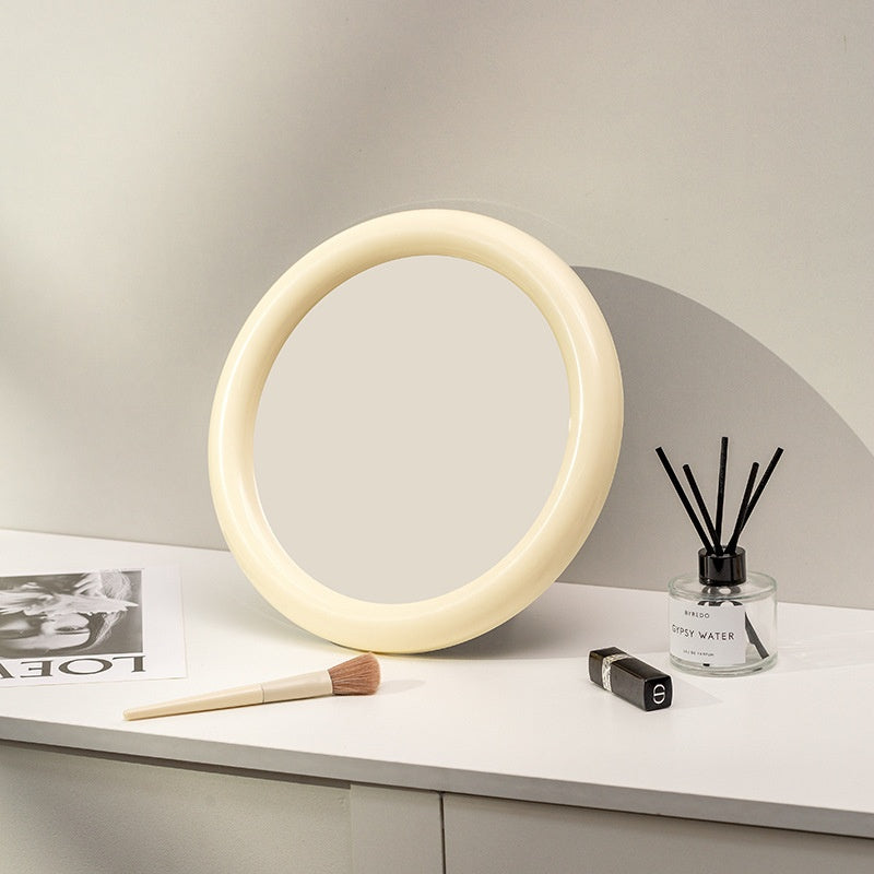 Miroir de robe de bureau portable beau