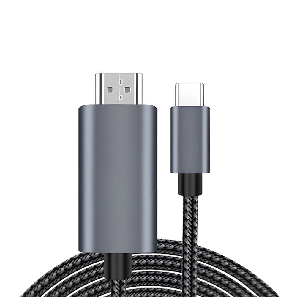 Connecteur vidéo de projection d'écran Typec to HDMI