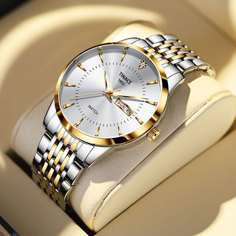 Montres Homme Waterproof Super Luminous Luxury Watch