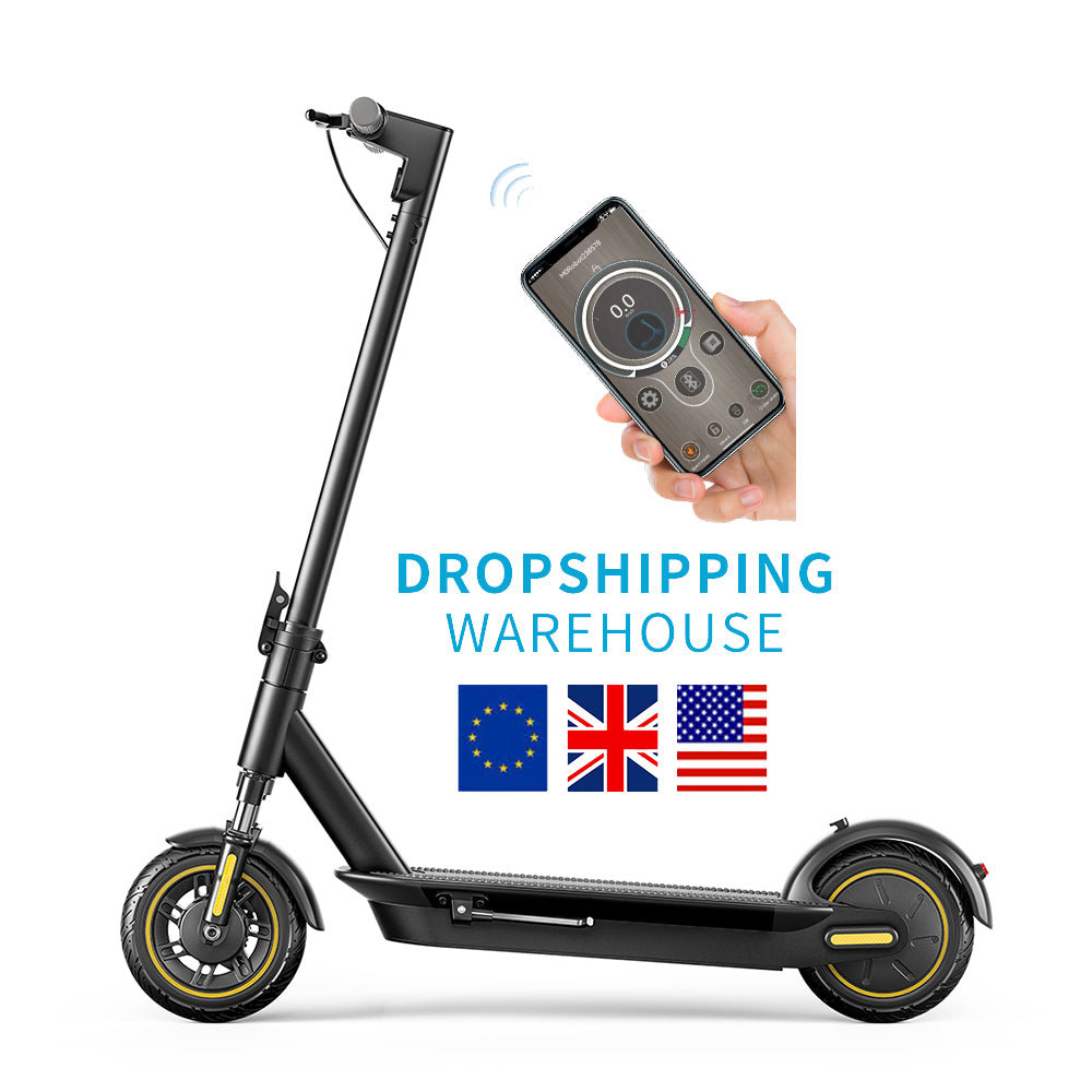 HT-T4 MAX Scooter électrique de 10 pouces