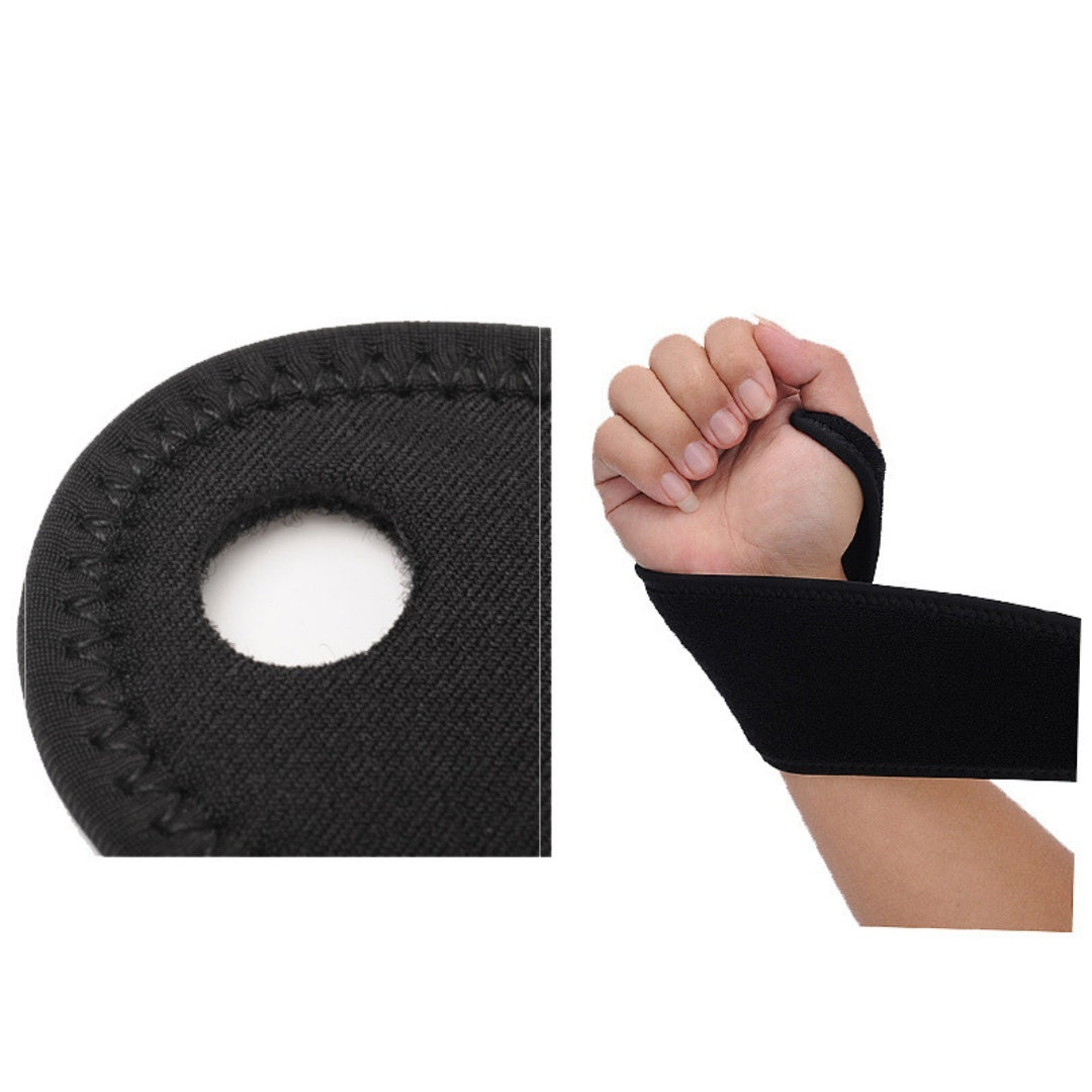 Bandes de poignets sport à compression circulaire