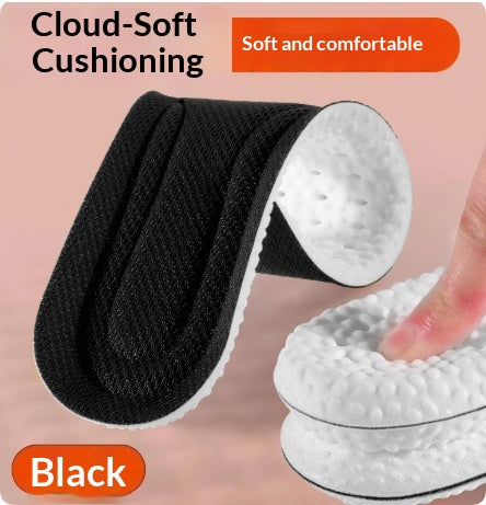 Semelles confortables respirantes et absorbantes pour le long Perio