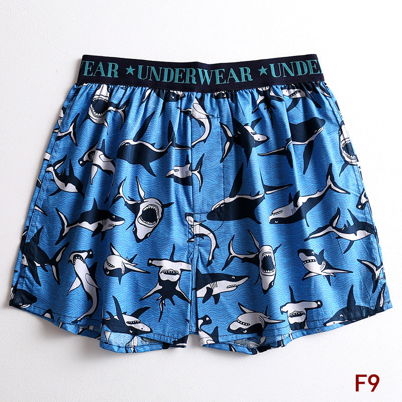 Sous-vêtements Hommes Coton Boxer Loose Respirant