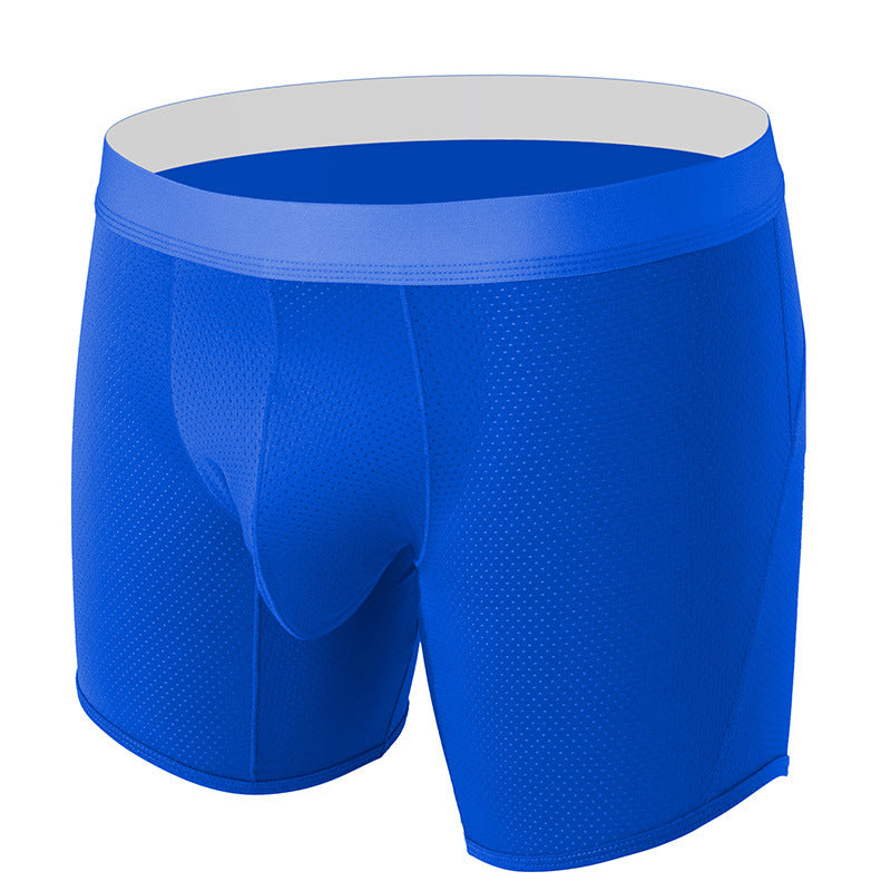 Sous-vêtements en mesh respirants Pantalons pour hommes de taille moyenne
