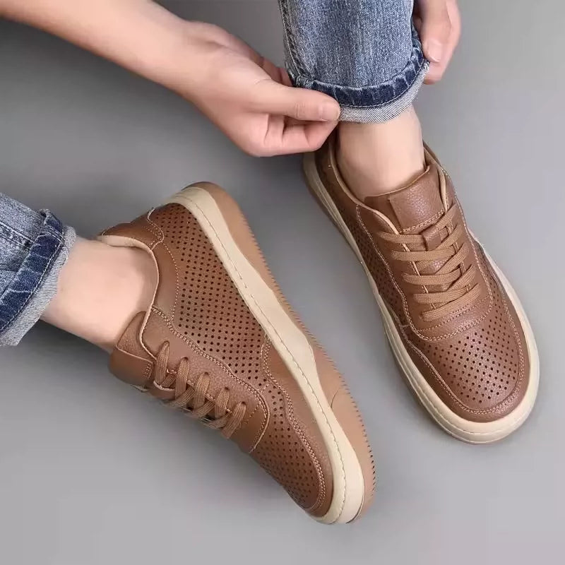 Chaussures Retro Casual Respirantes, respirantes et respirantes