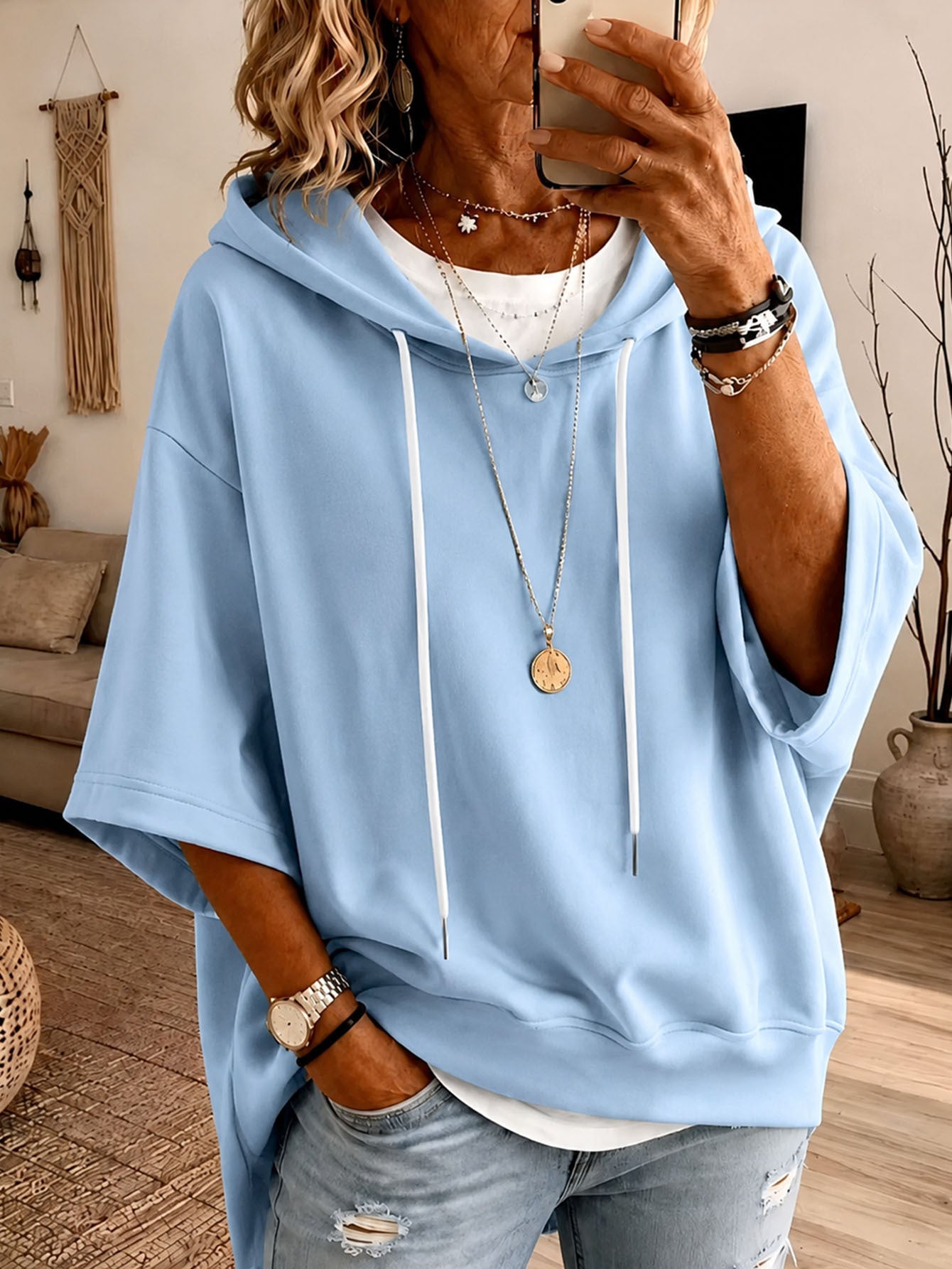 Blouse de polyester
