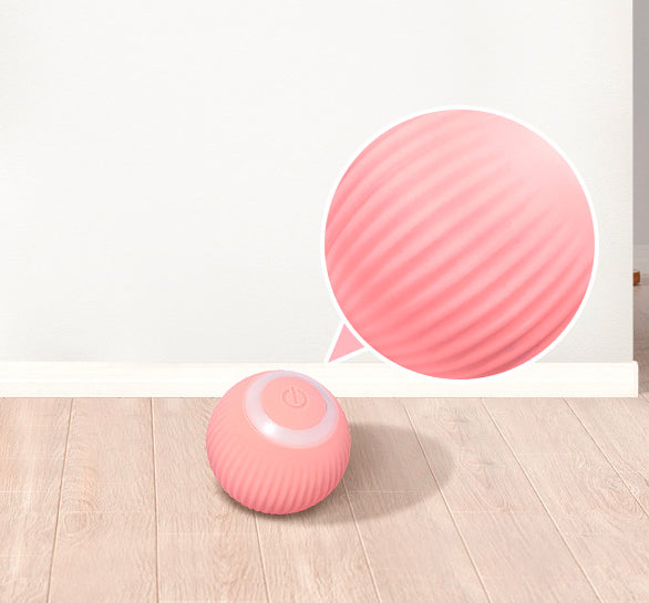 Chat Gravity Intelligent Rolling Ball Tease Toy Pet Balle rotative automatique