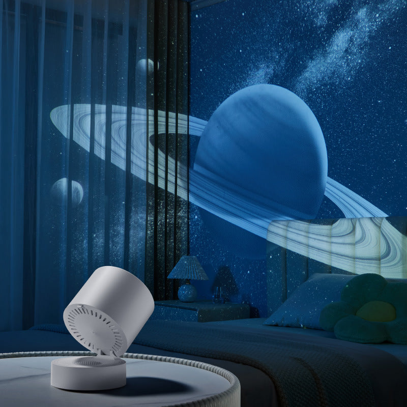 Lampe de projection rotative Dream Starry Sky avec Bluetooth Audio