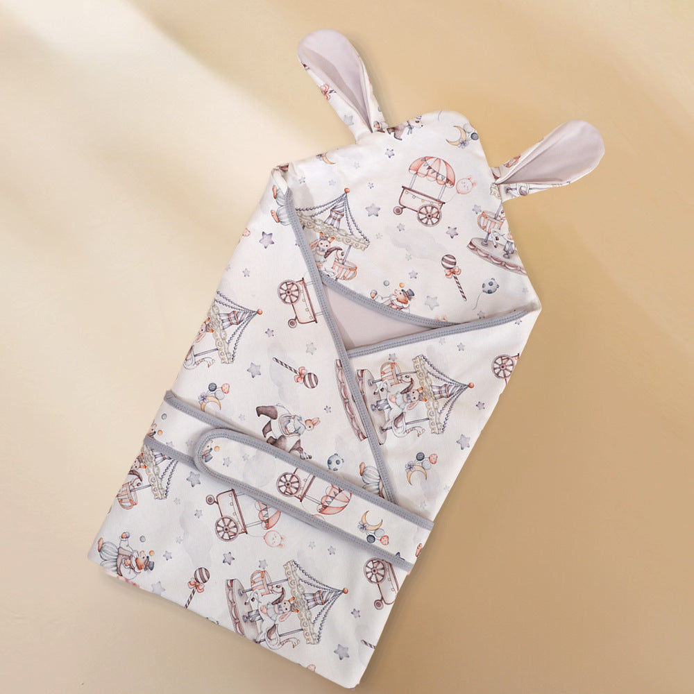 Nouveau-né Nursery Swaddle Style mince