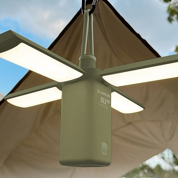 Camping extérieur Lampe longue lumière LED endurance