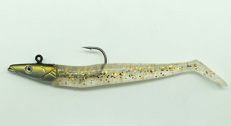 Lumineux Road Sub Soft Bait avec crochet de poisson