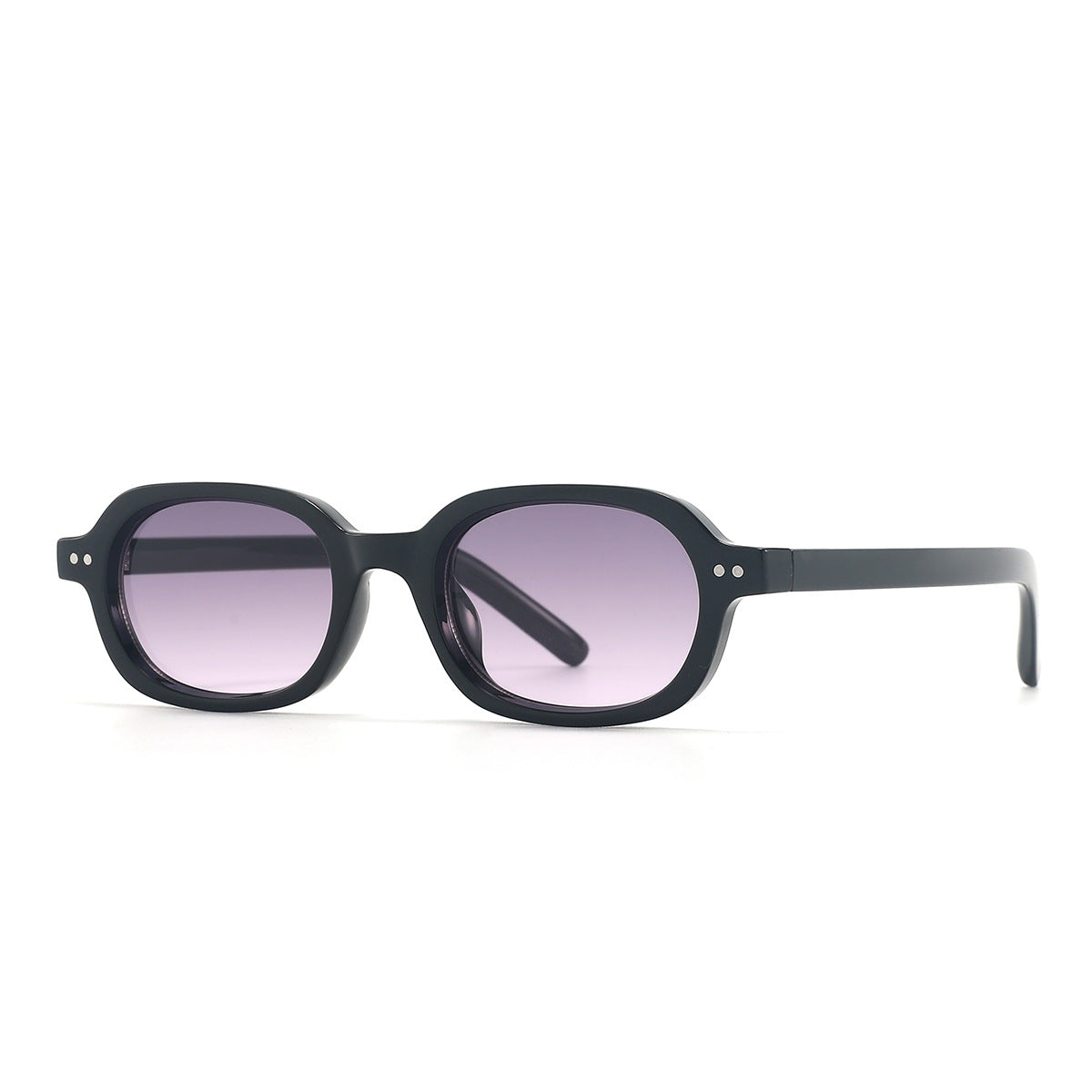 Style Unisexe Rétro Mode Lunettes de soleil de protection UV