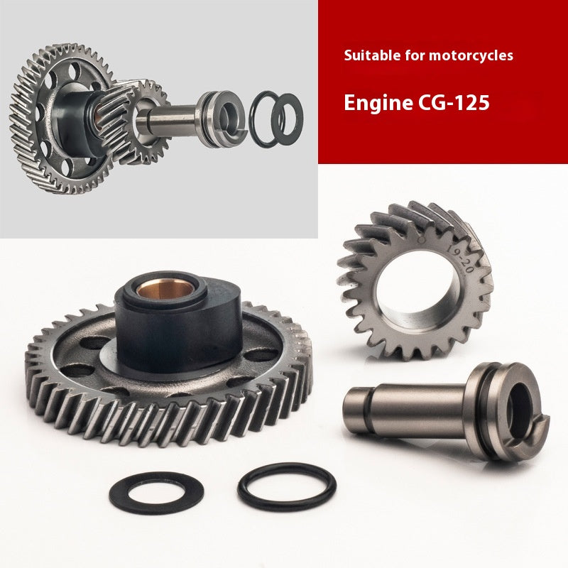 Moteur de moto Camshaft Ensemble de trois pièces CG125