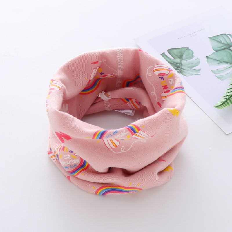 Écharpe de cou bébé pour garçons et filles