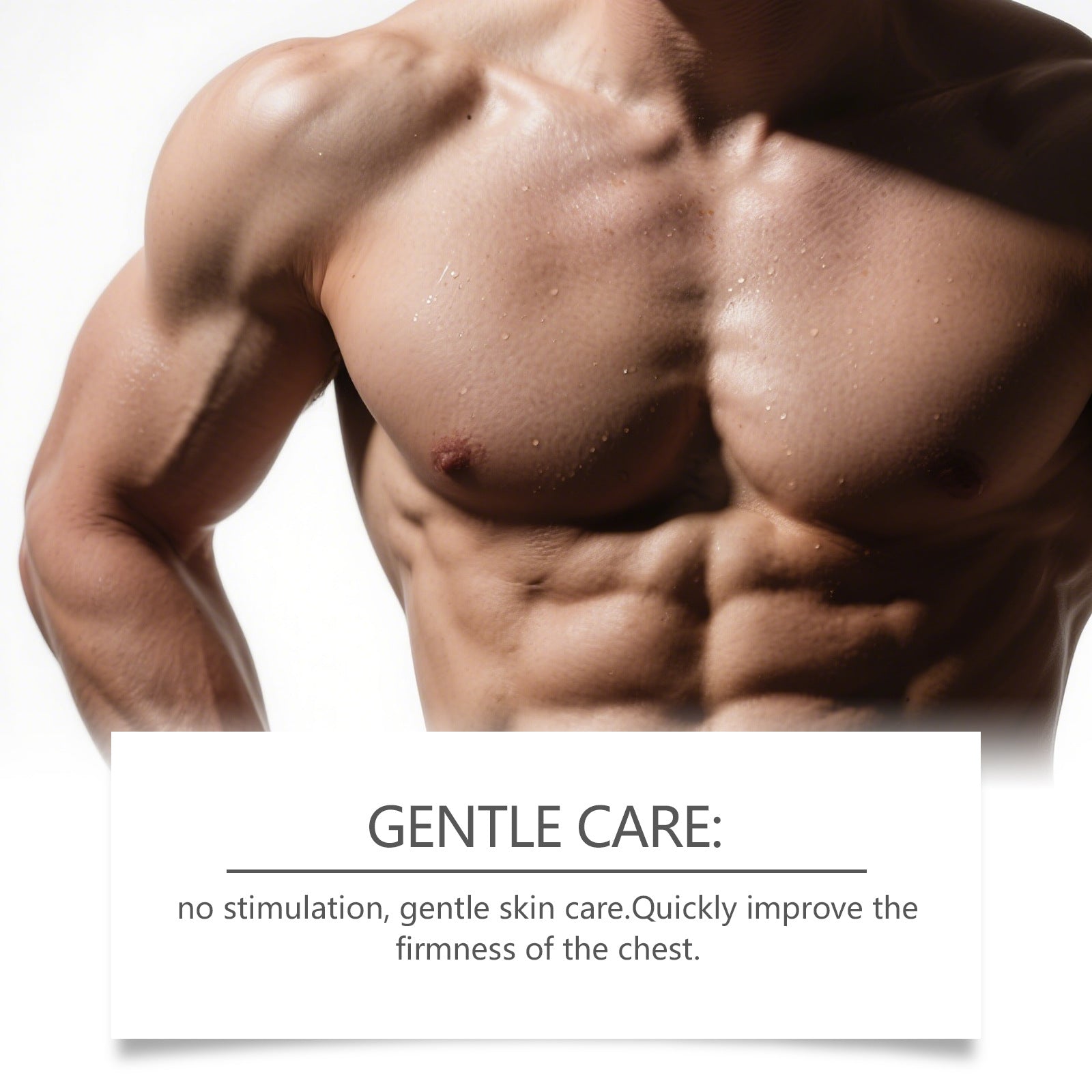 Hommes Soins de poitrine Huile essentielle