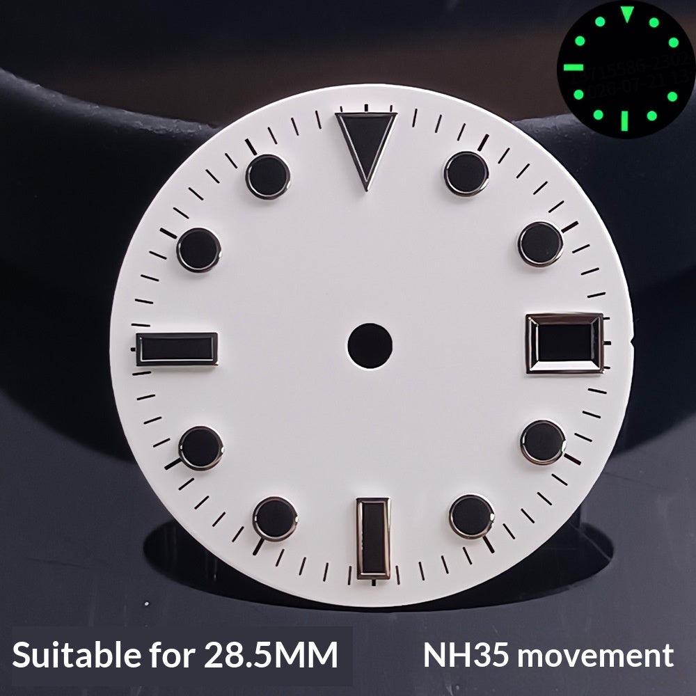 Cadran pour montre mécanique de plongée de mouvement NH35