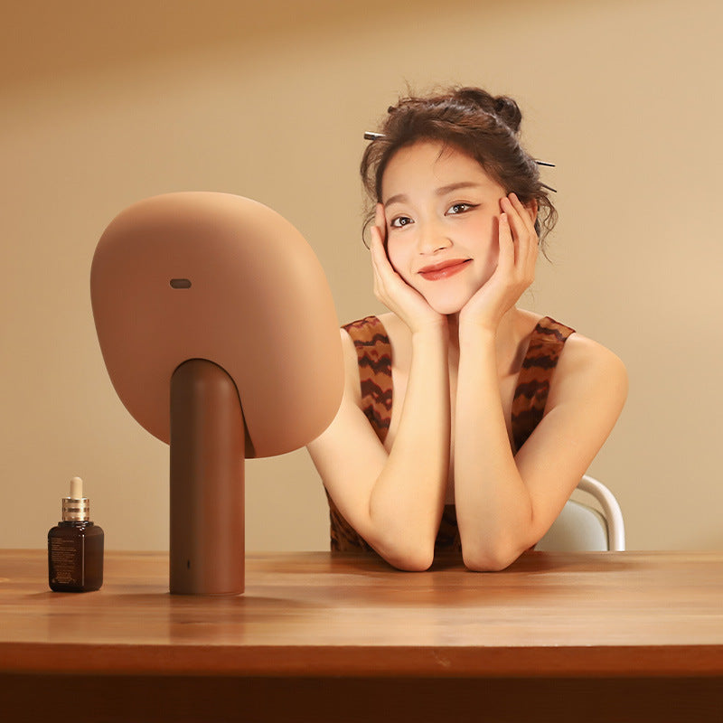 Miroir de beauté rechargeable longue durée de vie